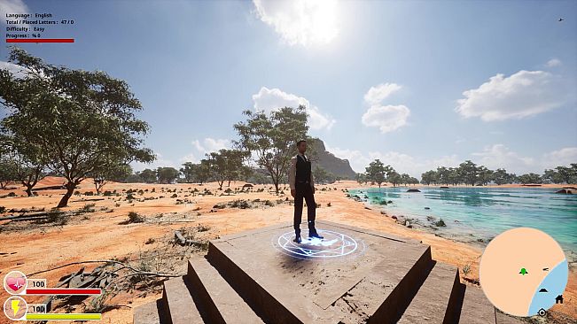 Language Learning Simulator - Alphabet