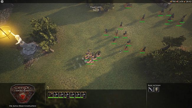 Gates Of a Ruined Empire