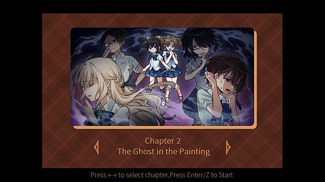 The Grade 5B Case Files  Ch2 - The Ghost in the Painting