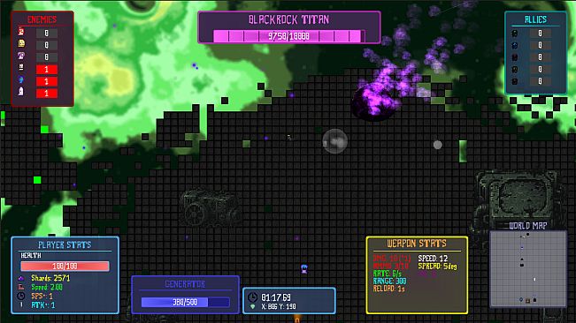 Fragmented Soul: Blackrock