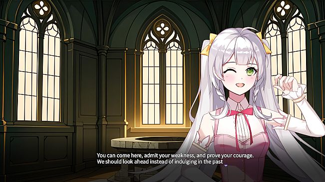 Cyber Confession Room