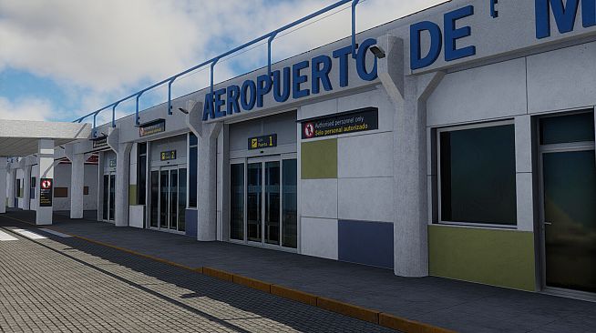 X-Plane 12 Add-on: Aerosoft - Airport Melilla