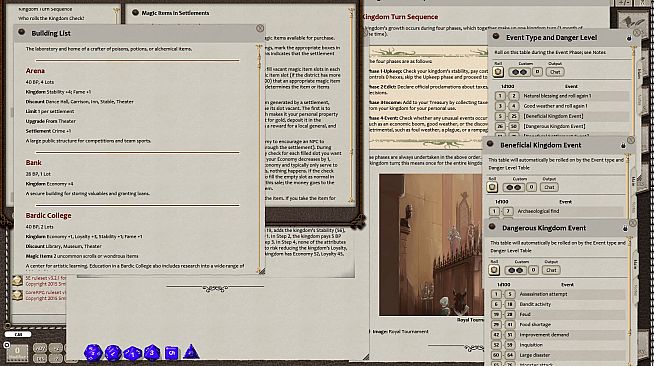 Fantasy Grounds - Kingdoms (5E)