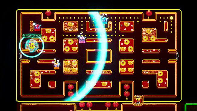 PAC-MAN Mega Tunnel Battle: Chomp Champs - Lunar Animals PAC