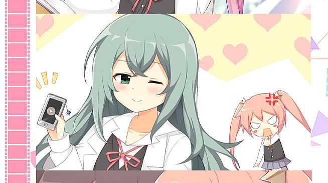 Daydream! - ArtBook設定集