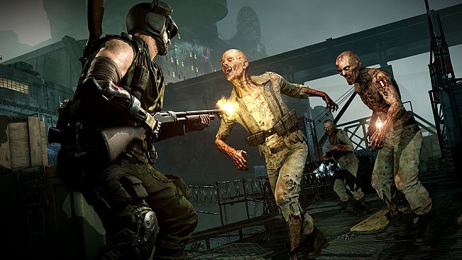 Zombie Army 4: Future Karl Outfit