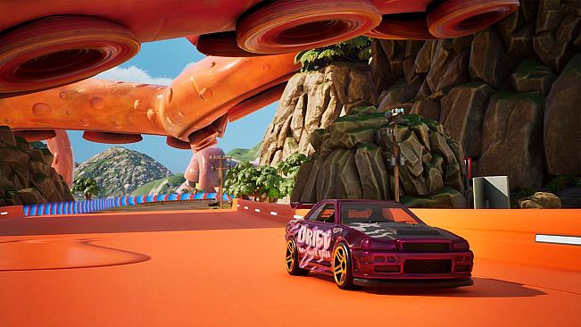 HOT WHEELS Infinite Rush - All You Can Drift Pack