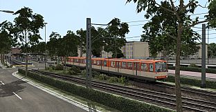 Train Simulator: Frankfurt U-Bahn Route Add-On
