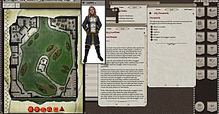 Fantasy Grounds - Smuggler's Port of the Undercity