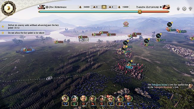 Set of 6 Scenarios for "NOBUNAGA'S AMBITION: Awakening"