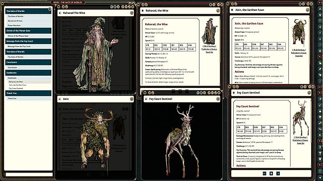 Fantasy Grounds - The Gate of Worlds - Level-6