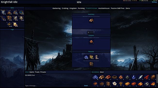 Knightfall Idle
