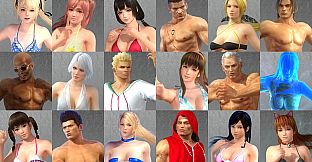 DOA5LR Zack Island Swimwear Set