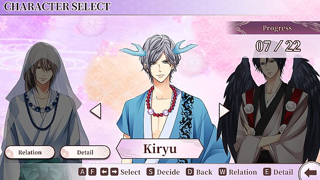 Enchanted in the Moonlight - Kiryu, Chikage & Yukinojo -