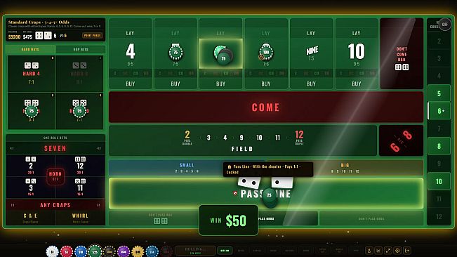 Craps Royale: The Ultimate Craps Simulator