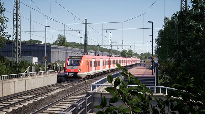 Train Sim World: Rhein-Ruhr Osten: Wuppertal - Hagen Route Add-On