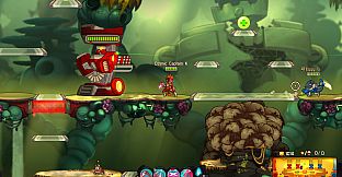 Awesomenauts - Cosmic Captain Ksenia Skin