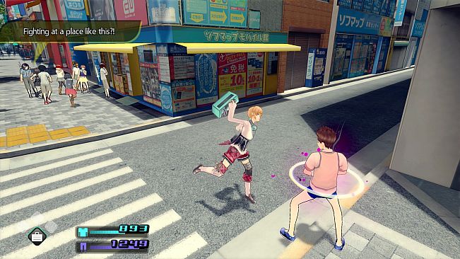 AKIBA'S TRIP: Undead & Undressed - Sena Kitada's Outfit