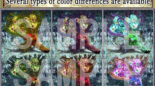 RPG Maker MZ - NATHUHARUCA Fantasy RPG Monster Pack 2