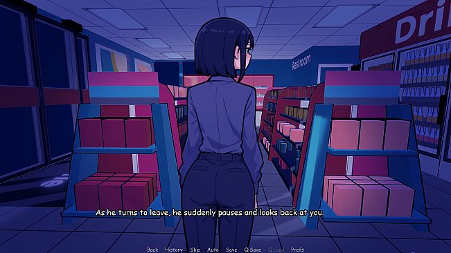 Midnight Shifts with Femboy