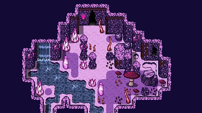 RPG Maker MZ - Futuristic Dungeons