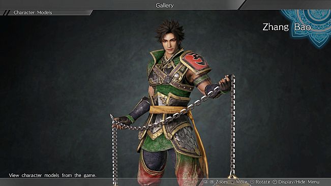 Zhang Bao - Officer Ticket / 張苞使用券