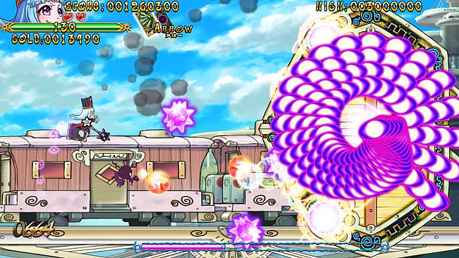 Trouble Witches Origin,additional character : Conon