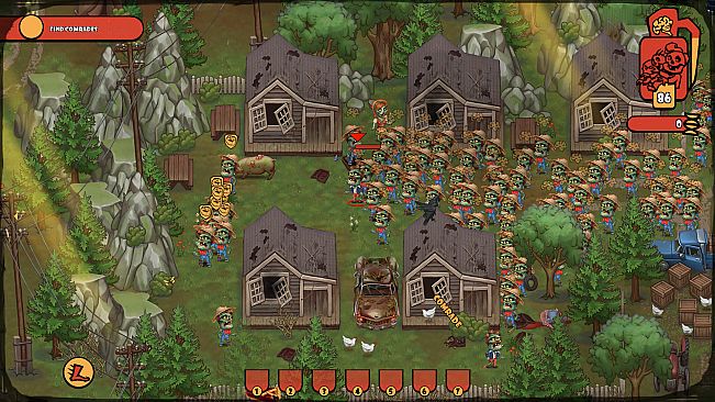 Brrrainz: Feed your Hunger