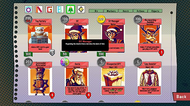 Urban Cards: Christmas Faction