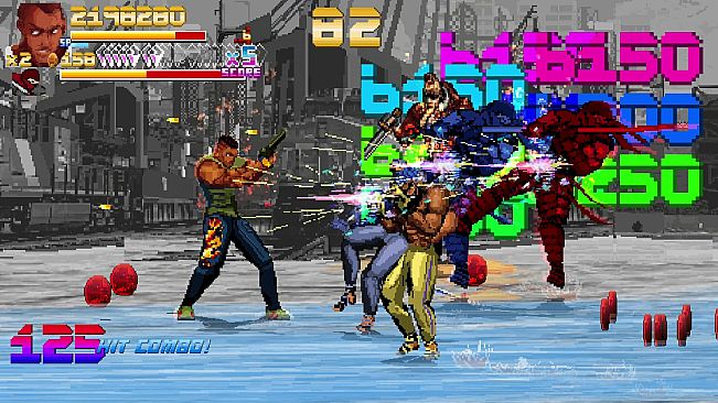 Fallen City Brawl