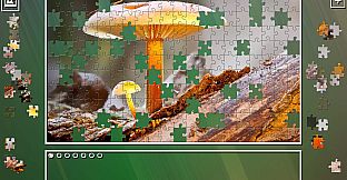 Super Jigsaw Puzzle: Generations - Mushrooms
