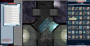 Fantasy Grounds - Starfinder Flip-Tiles - City Alien Quarter Expansion