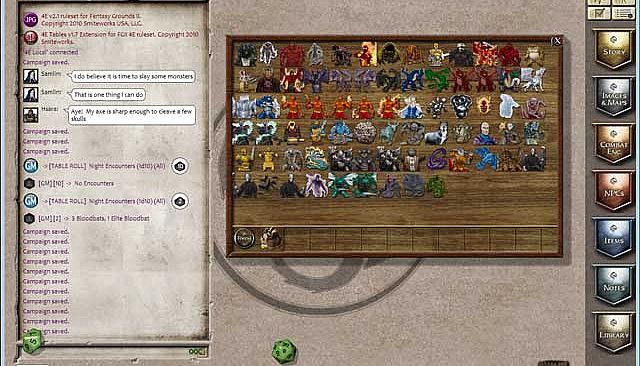 Fantasy Grounds - Fiery Dragon Counter Collection: Epic 1