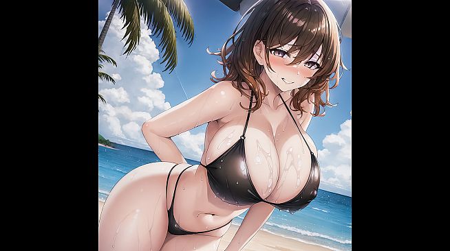 Senpai Puzzle: Waifu Summer - Hame Oppai Waifus Part 2