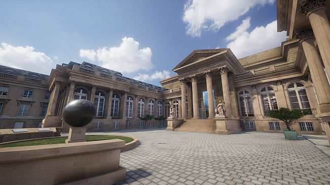 Visite virtuelle de l'Assemblée nationale