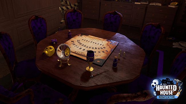 Haunted House Renovator