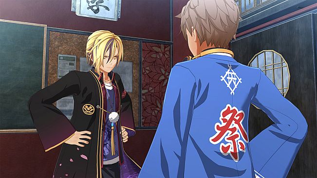KYOTO XANADU -the Blooming Phantom- - Costume Set "Unique Japanese Robe"