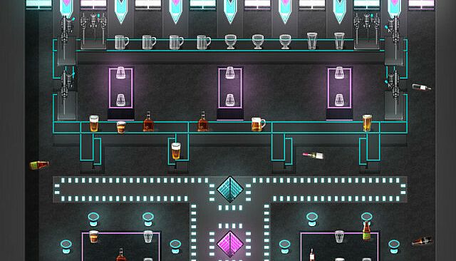 RPG Maker MV - KR Night Club Tileset
