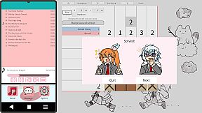 I Wanna Play That Picture Puzzle with Numbers All Day!