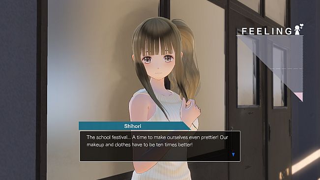 BLUE REFLECTION - Summer Clothes Set B (Yuzu, Shihori, Kei)