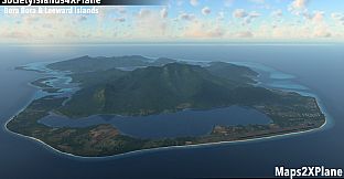 X-Plane 12 Add-on: Aerosoft - Society Islands XP - Bora Bora & Leeward Islands