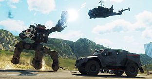 Just Cause 4: Brawler Mech