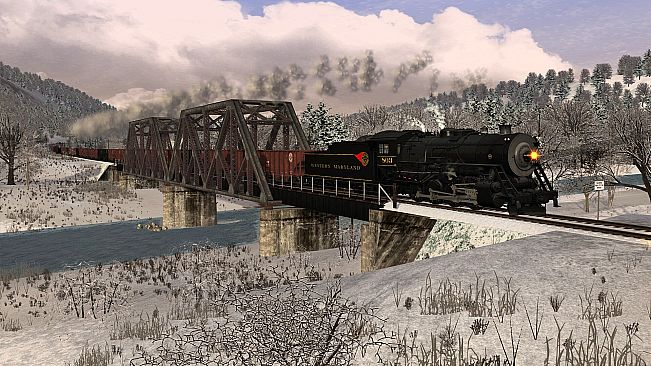 Train Simulator: Western Maryland H-9 Class