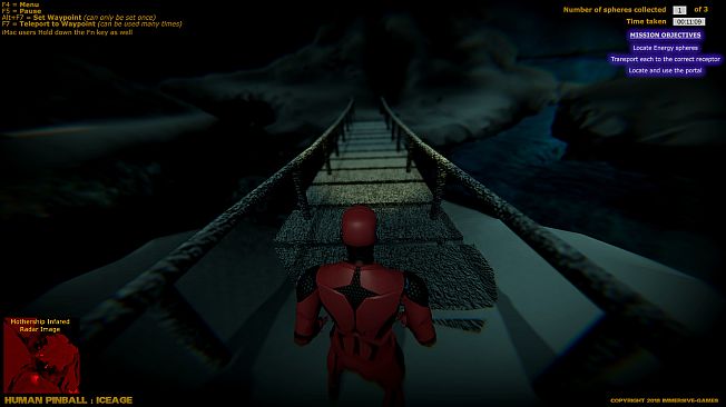 Human Pinball : Iceage