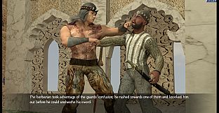 Non-Linear Text Quests - The Barbarian and the Subterranean Caves