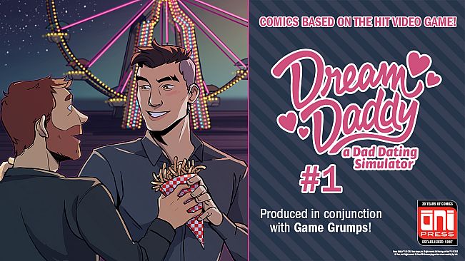 Dream Daddy: A Dad Dating Comic Book