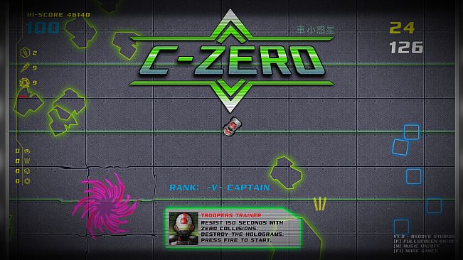 C-ZERO [Carsteroids Zero]