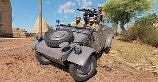 Enlisted - Kubelwagen 82 Squad