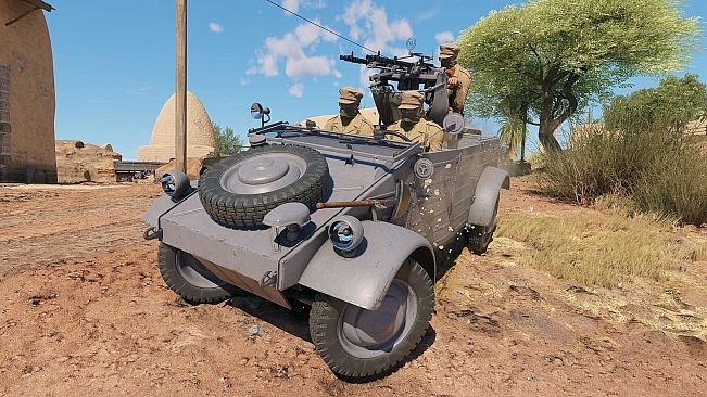 Enlisted - Kubelwagen 82 Squad
