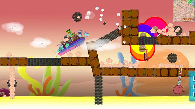 Sea Of Fatness: Save Humanity Together